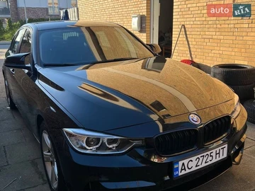 Авто BMW 3 Series 2012 № 8697577