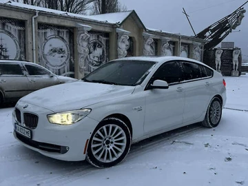Авто BMW 5 Series Gt 2010 № 8697578