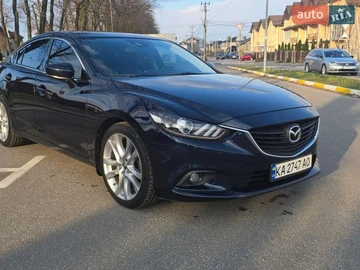 Авто Mazda 6 2016 № 8697579