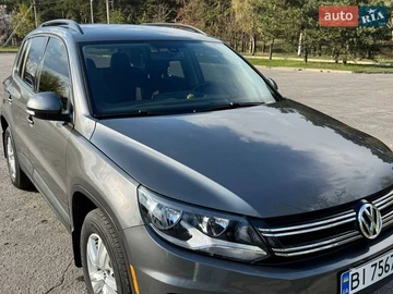 Авто Volkswagen Tiguan 2016 № 8697580