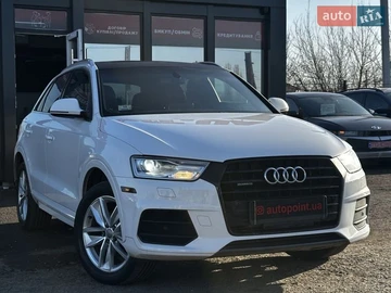 Авто Audi Q3 2016 № 8697581
