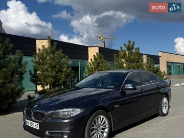 Авто BMW 5 Series 2014 № 8697589