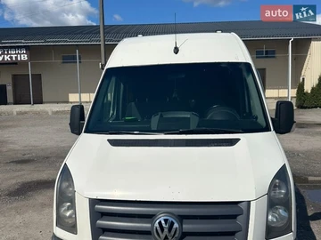 Авто Volkswagen Crafter 2011 № 8697595