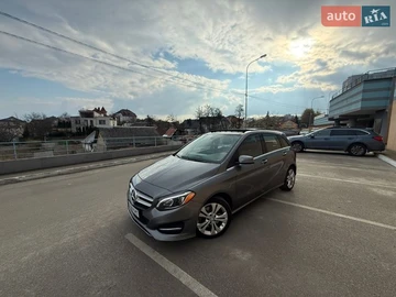 Авто Mercedes B-Class 2017 № 8697597