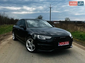 Авто Audi A4 2017 № 8697603