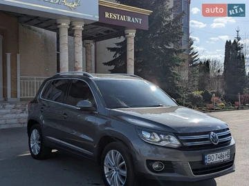 Авто Volkswagen Tiguan 2014 № 8697609
