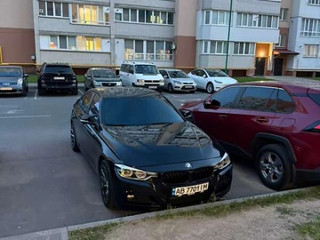 Авто BMW 3 Series 2017 № 8697613