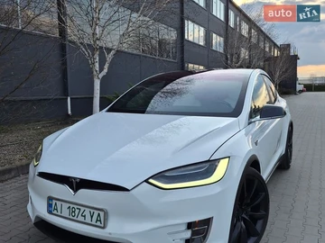 Авто Tesla Model X 2016 № 8697616
