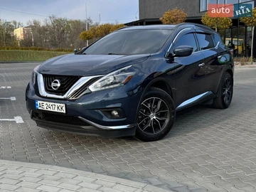 Авто Nissan Murano 2018 № 8697618