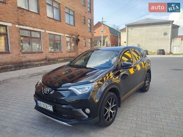 Авто Toyota Rav4 2016 № 8697621
