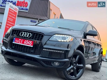 Авто Audi Q7 2014 № 8697622