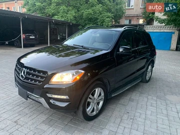 Авто Mercedes M-Class 2013 № 8697624
