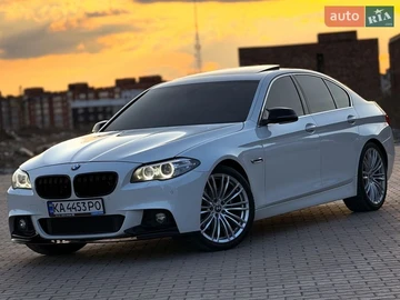 Авто BMW 5 Series 2014 № 8697626