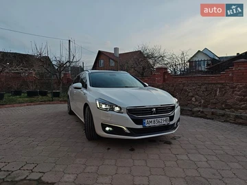 Авто Peugeot 508 2018 № 8697635