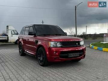 Авто Land Rover Range Rover Sport 2010 № 8697636