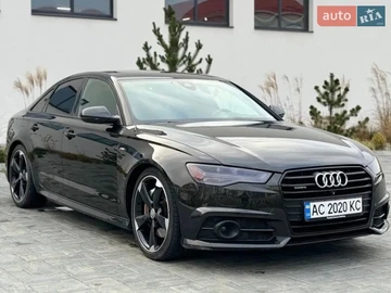 Авто Audi A6 2015 № 8697638