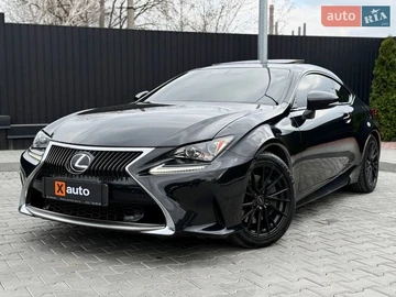 Авто Lexus Rc 2017 № 8697643