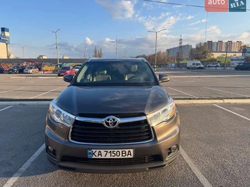 Авто Toyota Highlander 2014 № 8697645