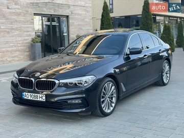 Авто BMW 5 Series 2017 № 8697646