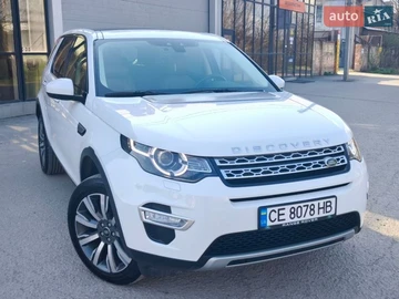 Авто Land Rover Discovery Sport 2017 № 8697650