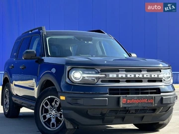 Авто Ford Bronco Sport 2023 № 8697657