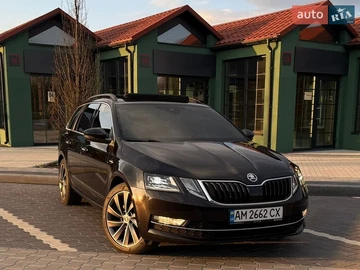 Авто Skoda Octavia 2019 № 8697662