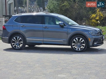 Авто Volkswagen Tiguan 2019 № 8697673