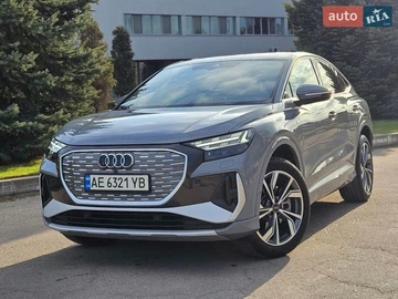 Авто Audi Q4 Sportback E-Tron 2023 № 8697682