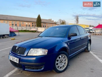Авто Skoda Superb 2003 № 8697841