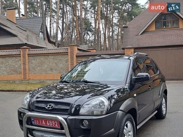 Авто Hyundai Tucson 2007 № 8697854