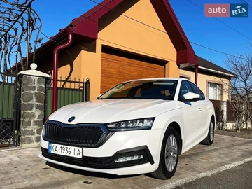 Авто Skoda Octavia 2022 № 8697868