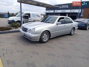 Авто Mercedes E-Class 2001 № 8697934