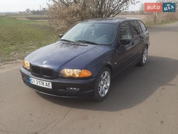 Авто BMW 3 Series 2001 № 8697935