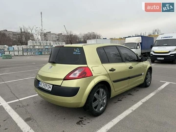 Авто Renault Megane 2004 № 8697936