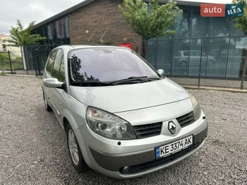 Авто Renault Scenic 2004 № 8697938
