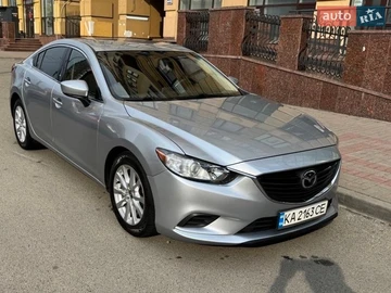 Авто Mazda 6 2016 № 8697945