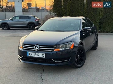 Авто Volkswagen Passat 2012 № 8697949