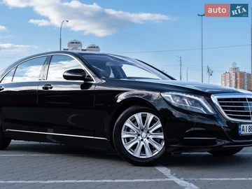 Авто Mercedes S-Class 2013 № 8697952