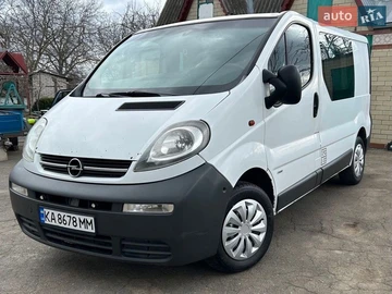 Авто Opel Vivaro 2005 № 8697984
