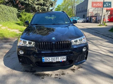 Авто BMW X3 2016 № 8697987