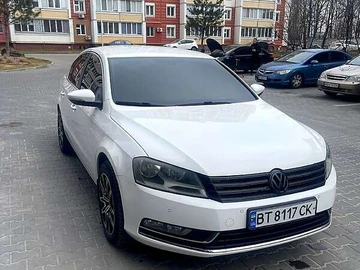 Авто Volkswagen Passat 2012 № 8698037