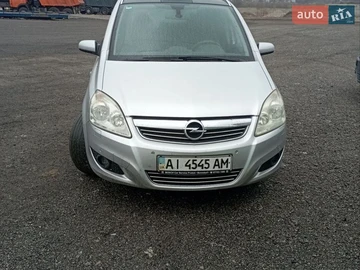 Авто Opel Zafira 2008 № 8698043