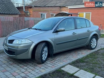 Авто Renault Megane 2007 № 8698044