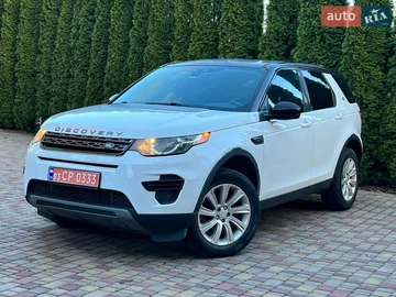 Авто Land Rover Discovery Sport 2016 № 8698067