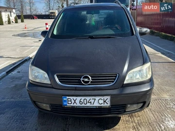 Авто Opel Zafira 2000 № 8698073