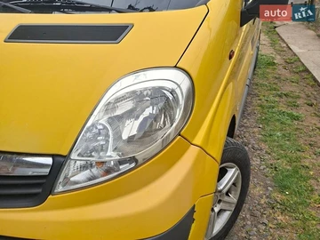 Авто Opel Vivaro 2008 № 8698079