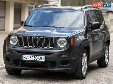 Авто Jeep Renegade 2017 № 8698081