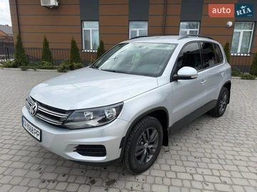 Авто Volkswagen Tiguan 2016 № 8698085