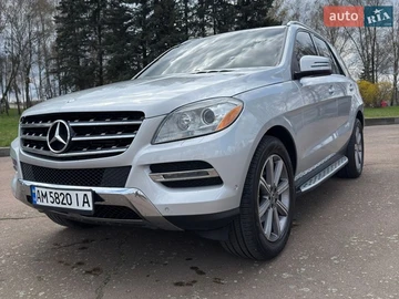 Авто Mercedes M-Class 2015 № 8698089