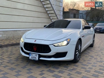 Авто Maserati Ghibli 2016 № 8698093